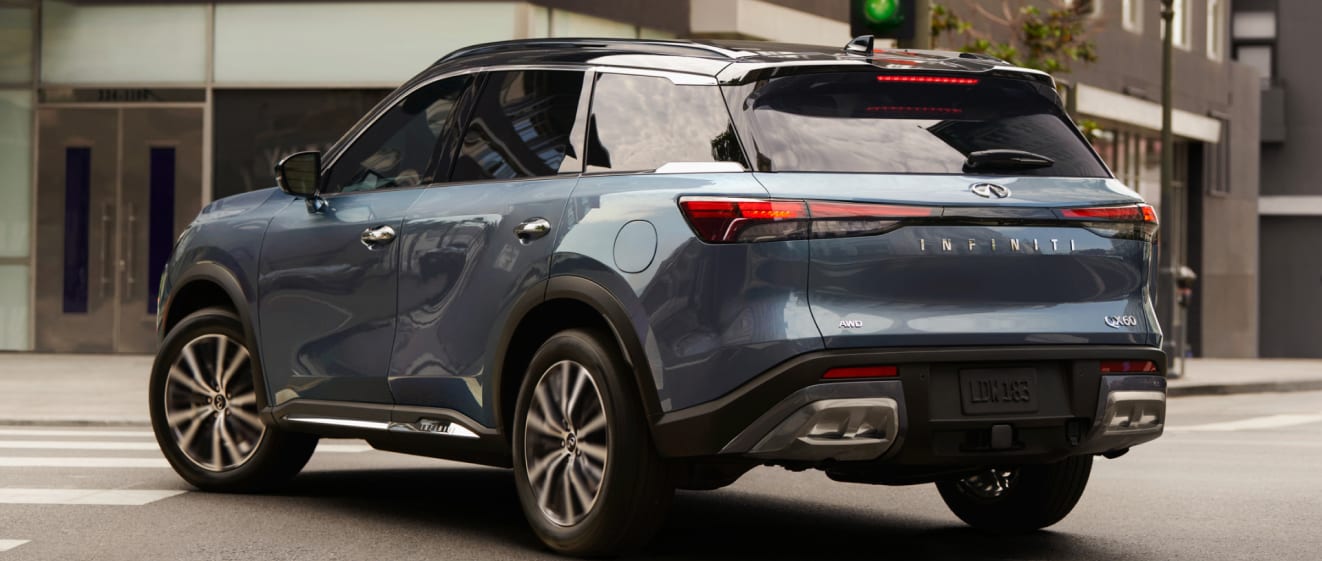 2025 INFINITI QX60
