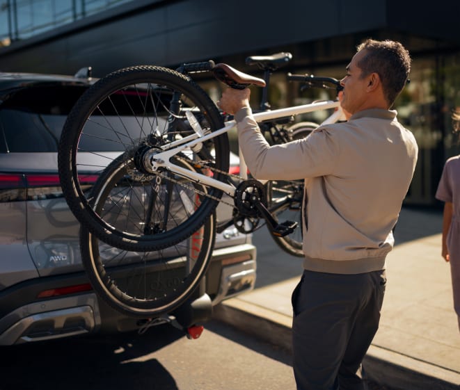 2025 INFINITI QX60 cargo rack
