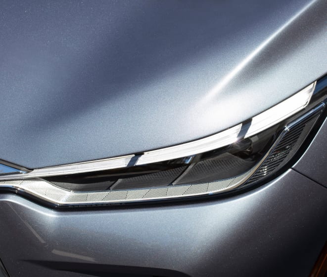 2025 INFINITI QX60 headlight
