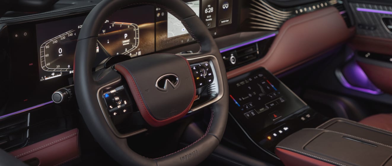 2025 INFINITI QX60 interior