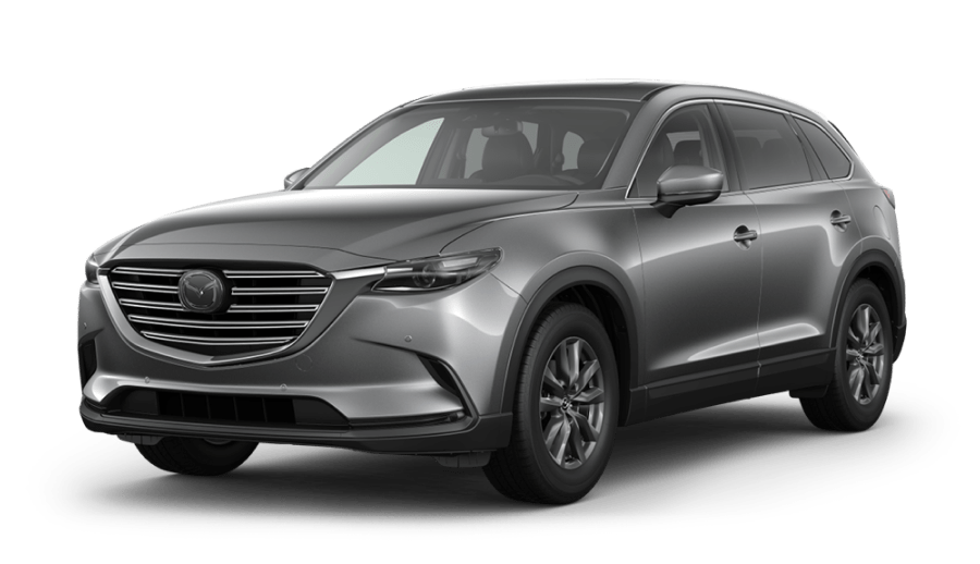 2022 Mazda CX-9 in Machine Gray Metallic