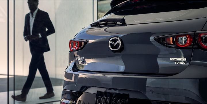 2023 Mazda3 Hatchback rear hatch