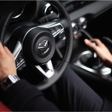 MX-5 Miata steering wheel