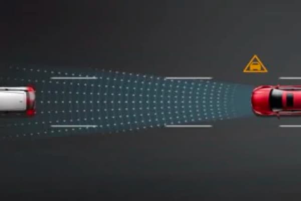 Forward collision detection