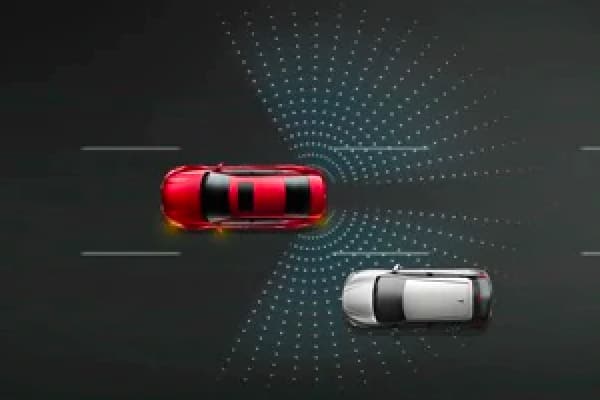 Forward collision detection