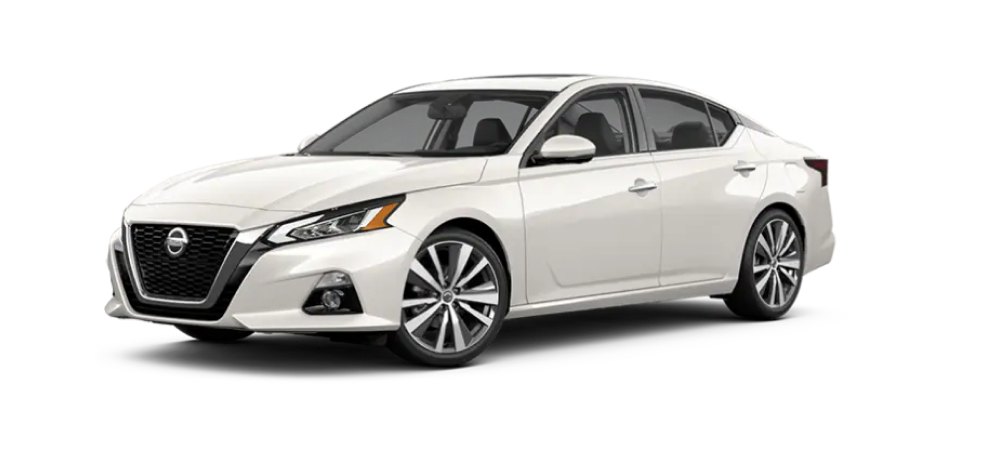 2022 nissan altima sr white