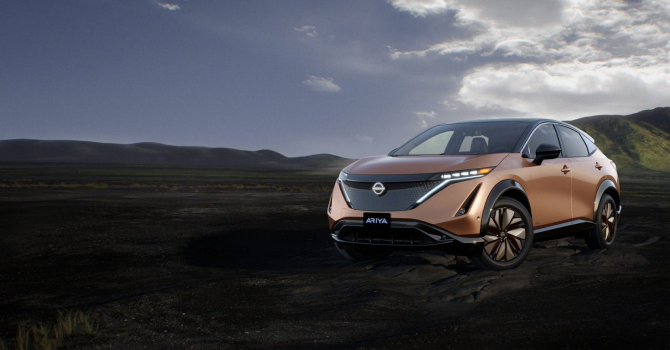 new nissan electric crossover