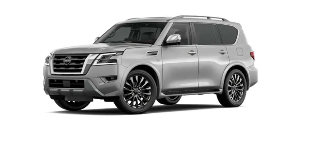 Brilliant Silver Metallic Nissan Armada