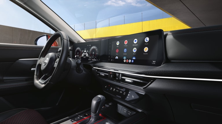 dual 12.3 displays