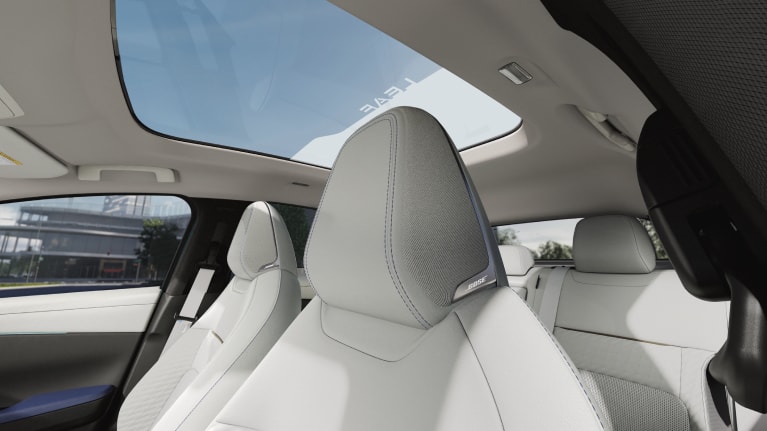 Nissan LEAF Bose speakers