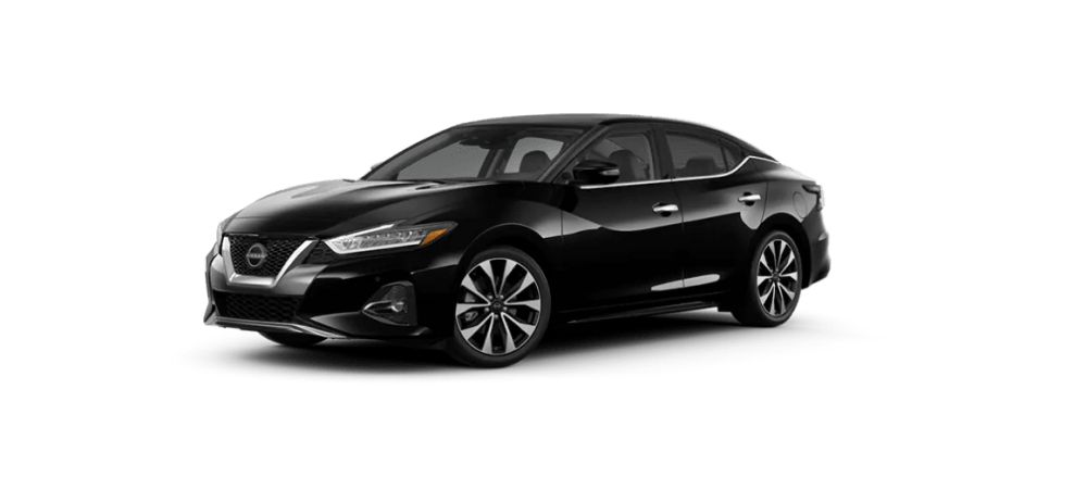 Gloss Black Mirror Covers For Nissan Maxima 2016-2023 – With Turn Signal, Custom Fit, Easy Adhesive Install