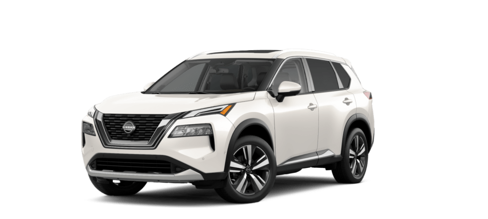 2023 Nissan Rogue en Blanco Perlado TriCoat