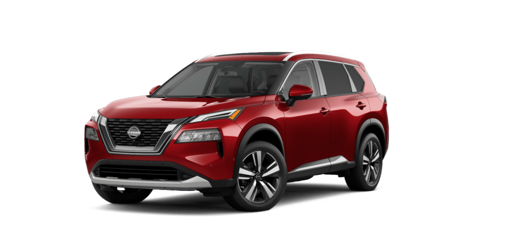 2023 Nissan Rogue en Scarlet Ember Tintcoat 