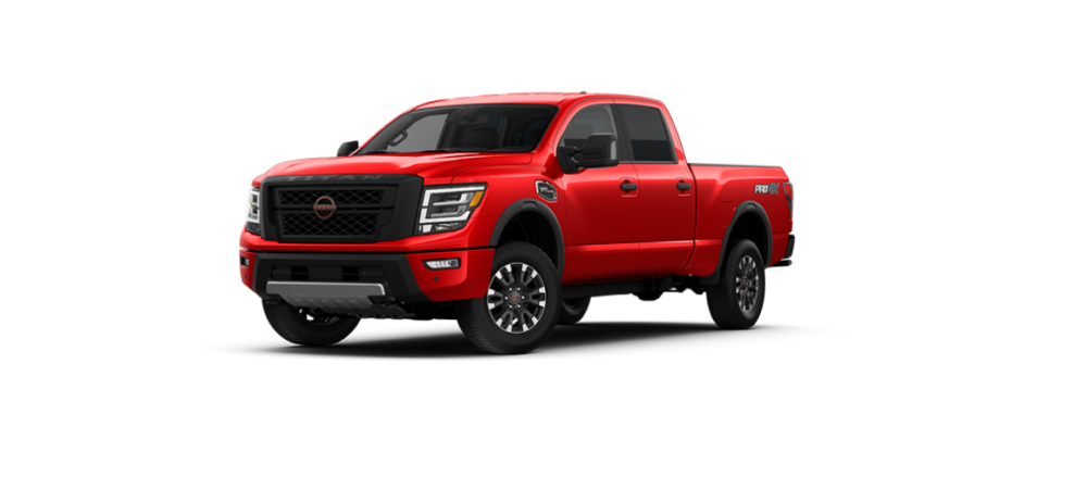 2023 Nissan Titan XD en Alerta Roja