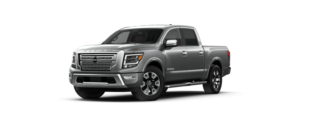 Nissan Titan 2023 en Gun Metallic