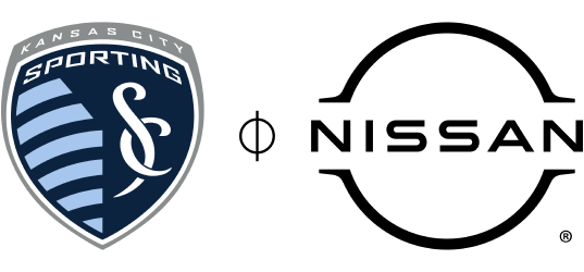Sporting KC & Nissan Logos