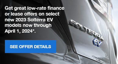 Solterra offer March 2024