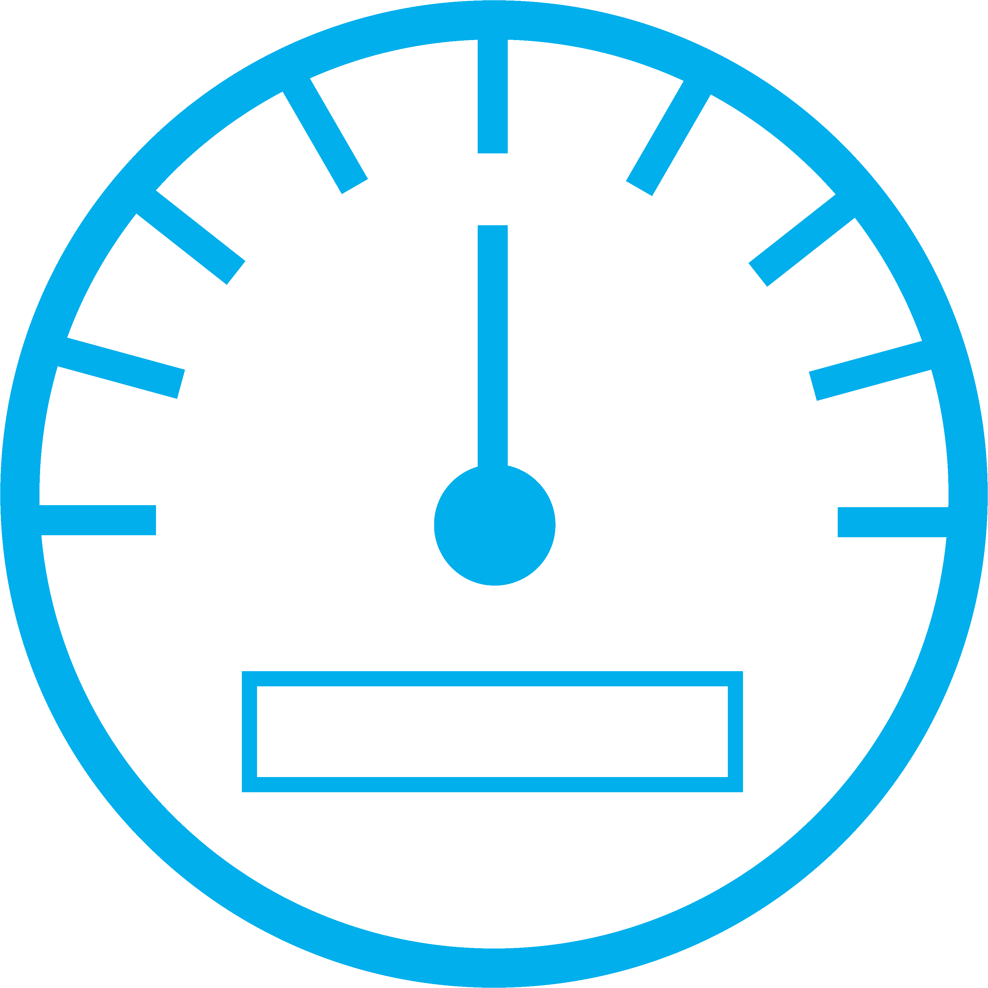 Miles Intervals Icon
