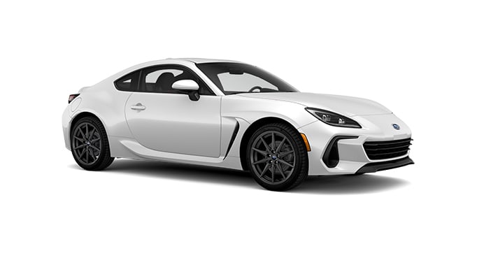 2022 Subaru BRZ in Crystal White Pearl