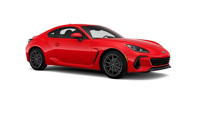 2022 Subaru BRZ in Ignition Red