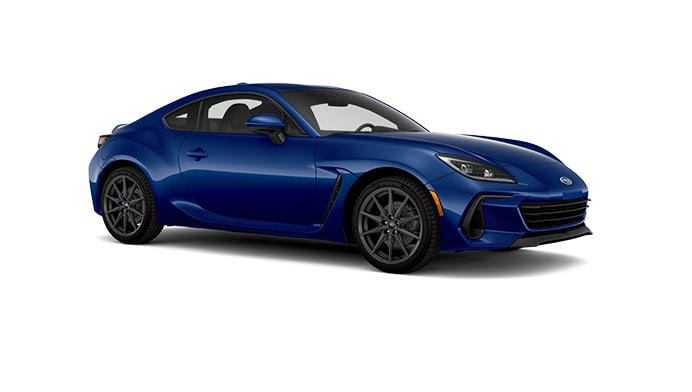 2022 Subaru BRZ in Sapphire Blue Pearl