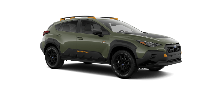 2024 Crosstrek Wilderness   Exterior Alpine Green 