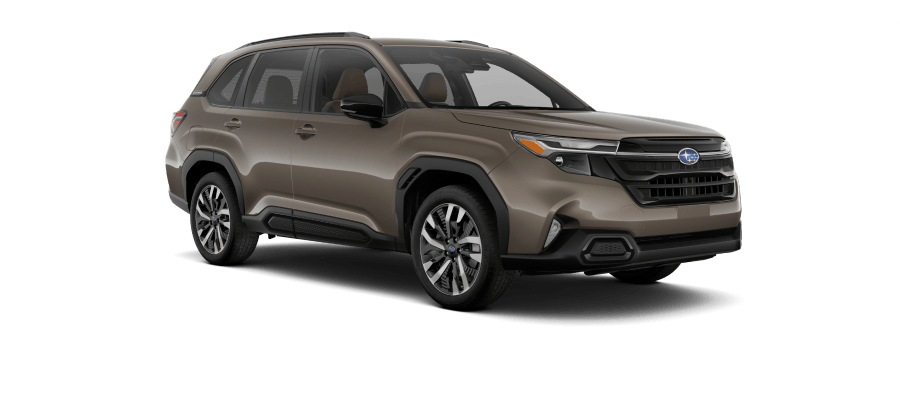2025 Subaru Forester Touring Shown in Brilliant Bronze Metallic