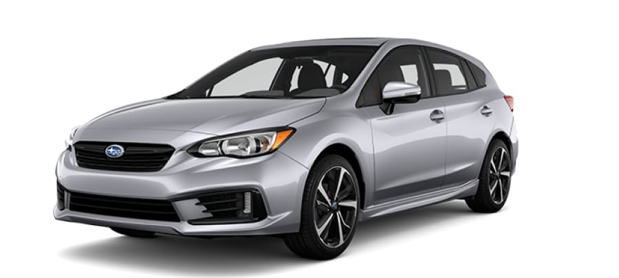OEM Subaru Impreza 5-Door Hatchback Splash Guards (2017-2023) - Genuine Mud Flaps J101SFL101