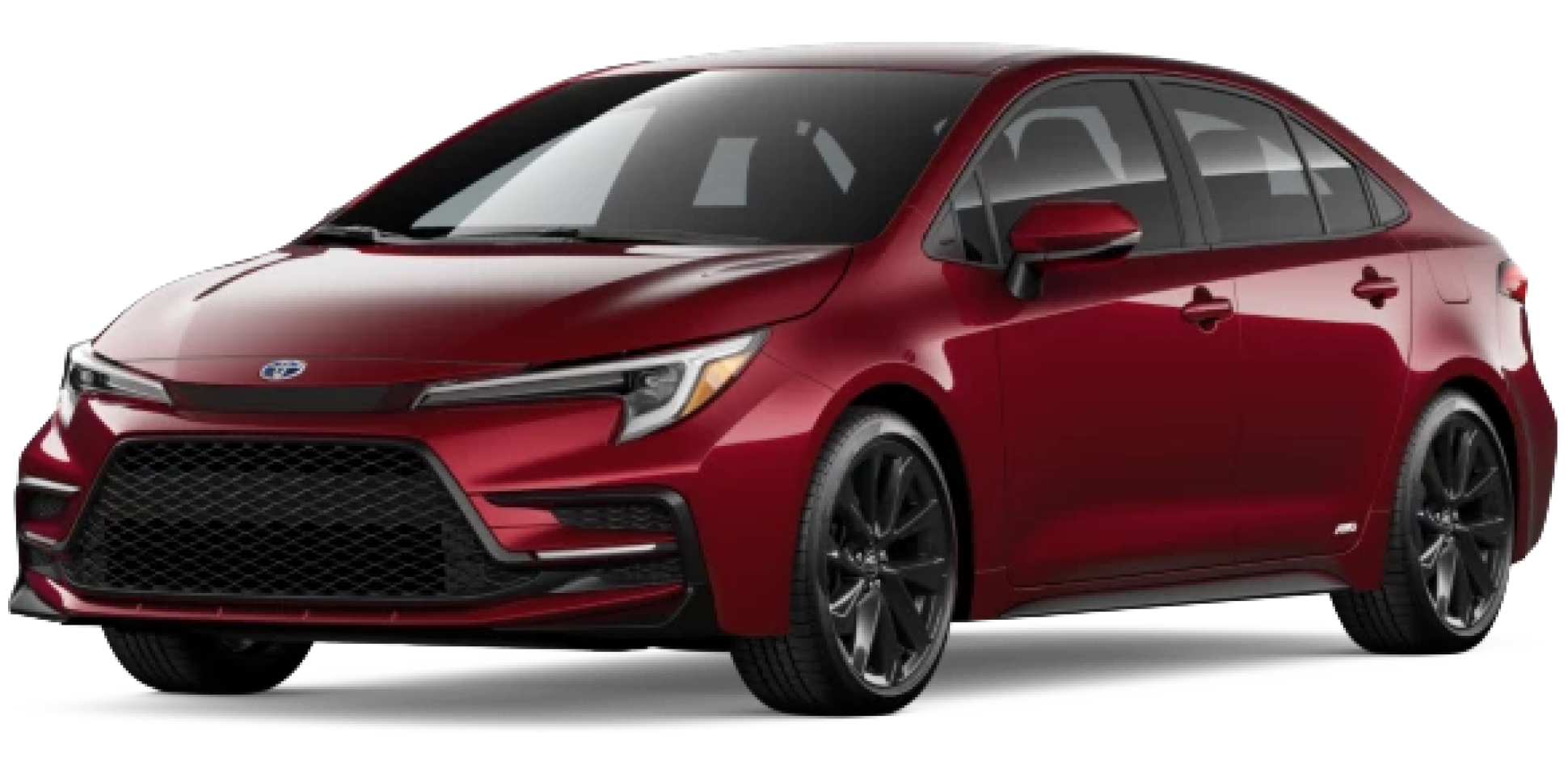 2025 Corolla Hybrid Galaxy Toyota