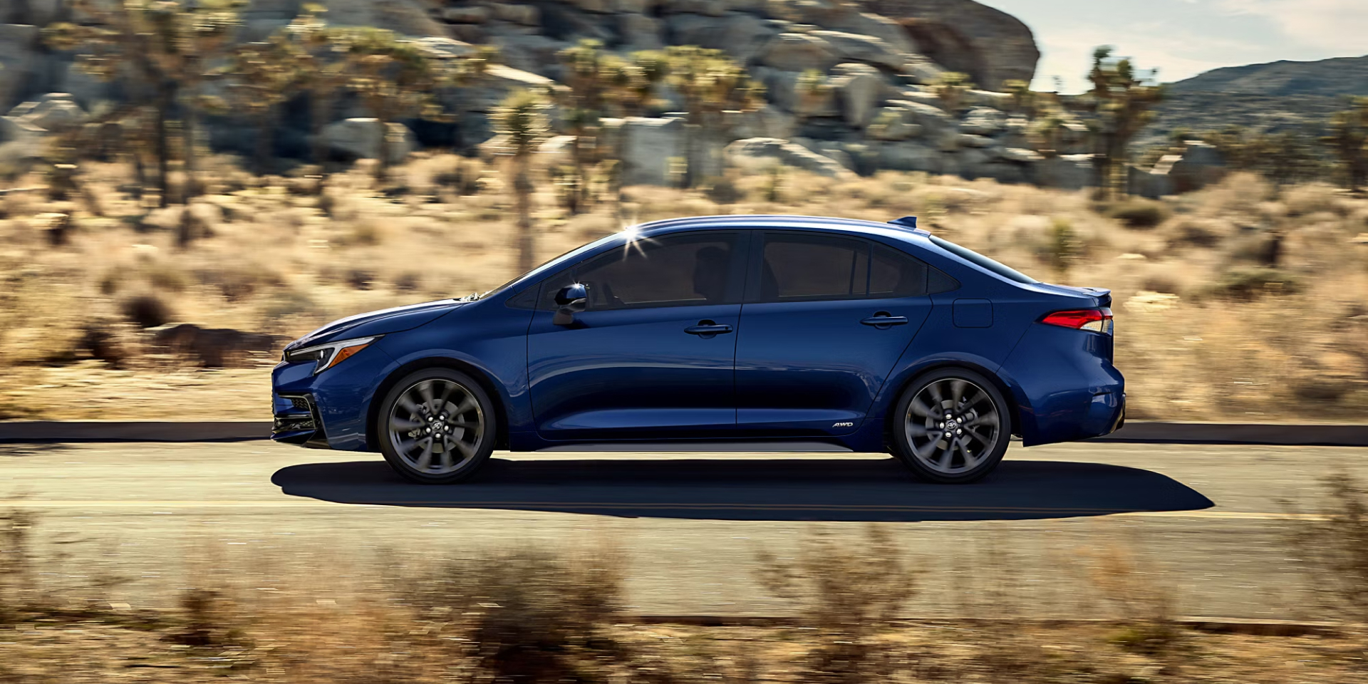 2025 Corolla Hybrid Checkered Flag Toyota