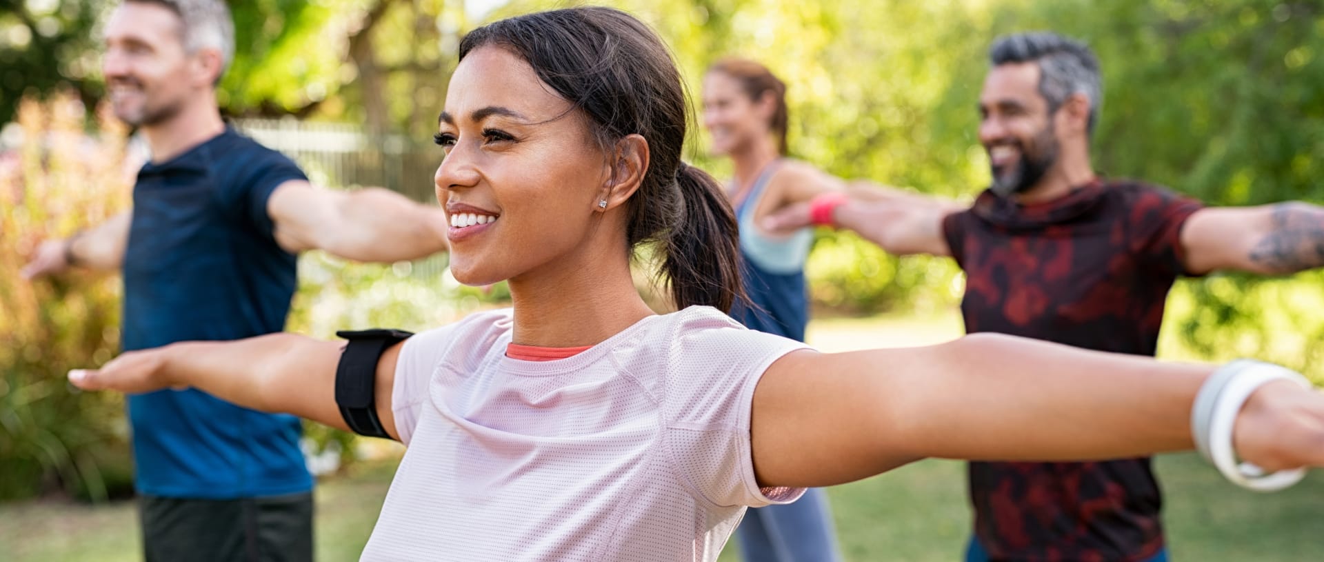 Group exercising